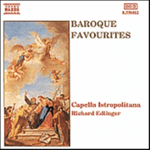 Various - Baroque Favourites in the group CD / Bestsellers at Bengans Skivbutik AB (556396)