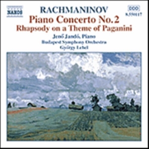 Rachmaninov Sergej - Piano Concertos 2 in the group Externt_Lager /  at Bengans Skivbutik AB (556397)