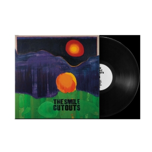 The Smile - Cutouts (Black Vinyl) in the group OUR PICKS / Friday Releases / Friday the 4th of october 2024 at Bengans Skivbutik AB (5564027)