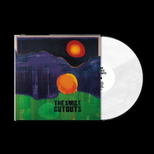 The Smile - Cutouts (White Vinyl) in the group OUR PICKS / Year-end best lists 2024 / Rough Trade  at Bengans Skivbutik AB (5564028)
