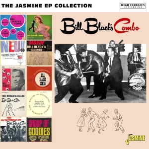 Bill Blacks' Combo - The Jasmine Ep Collection   in the group OUR PICKS / Friday Releases / Friday the 13th of september 2024 at Bengans Skivbutik AB (5564044)