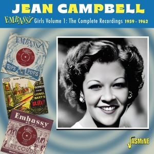 Jean Campbell - Embassy Girls Volume 1 in the group OUR PICKS / Friday Releases / Friday the 13th of september 2024 at Bengans Skivbutik AB (5564047)