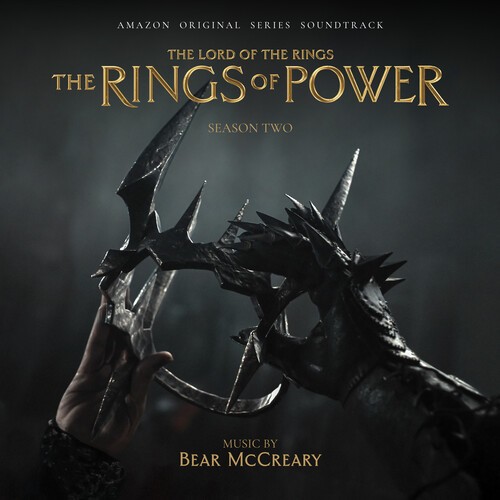 Bear Mccreary - The Lord Of The Rings: The Rin in the group VINYL / Film-Musikal at Bengans Skivbutik AB (5564076)