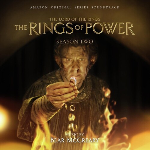 Bear Mccreary - The Lord Of The Rings: The Rin in the group CD / Film-Musikal at Bengans Skivbutik AB (5564077)