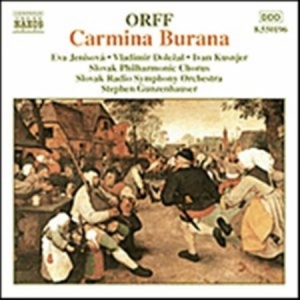 Orff Carl - Carmina Burana in the group CD / Klassiskt at Bengans Skivbutik AB (556412)