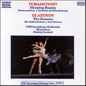 Tchaikovsky/Glazunov - Sleeping Beauty in the group Externt_Lager /  at Bengans Skivbutik AB (556416)