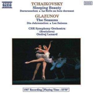 Tchaikovsky/Glazunov - Sleeping Beauty in the group Externt_Lager /  at Bengans Skivbutik AB (556416)
