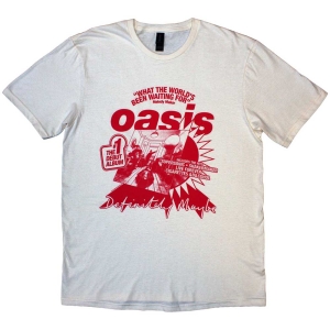 Oasis - What The World's Been.._Natrl T-Shirt in the group MERCH at Bengans Skivbutik AB (5564215r)