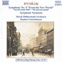 Dvorak Antonin - Symphony No 9 in the group Externt_Lager /  at Bengans Skivbutik AB (556424)