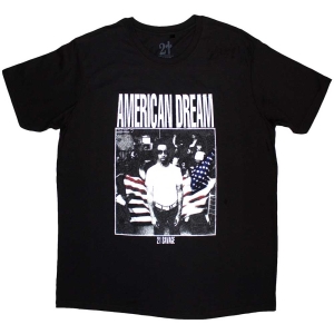 21 Savage - American Dream Uni Bl T-Shirt  (M) in the group MERCHANDISE / T-shirt / Hip Hop-Rap at Bengans Skivbutik AB (5564263)