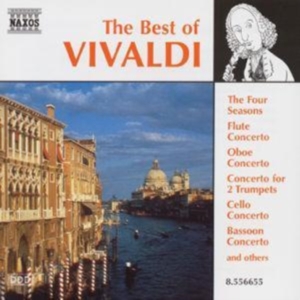 Vivaldi Antonio - Best Of Vivaldi in the group Externt_Lager /  at Bengans Skivbutik AB (556433)
