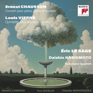 Le Sage Eric - Concert De Chausson - Quintette De Vierne in the group OTHER / Övrigt /  at Bengans Skivbutik AB (5564348)