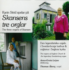 Strid Karin - Spelar På Skansens Tre Orglar in the group Externt_Lager /  at Bengans Skivbutik AB (556437)