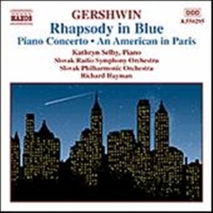 Gershwin George - Rhapsody In Blue in the group Externt_Lager /  at Bengans Skivbutik AB (556441)