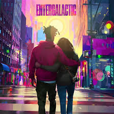 Kid Cudi - Entergalactic (Hot Pink Vinyl) in the group Labels /  at Bengans Skivbutik AB (5564412)