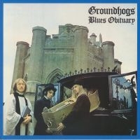 Groundhogs The - Blues Obituary (Gold Vinyl) in the group VINYL / Pop-Rock at Bengans Skivbutik AB (5564459)
