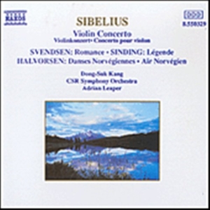 Sibelius Ao - Violin Concerto in the group Externt_Lager /  at Bengans Skivbutik AB (556446)