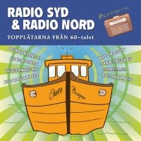 Various Artists - Radio Syd & Radio Nord in the group CD / Pop-Rock at Bengans Skivbutik AB (5564475)