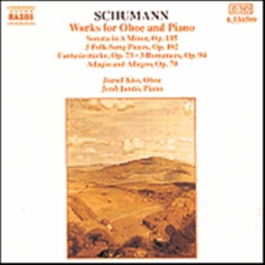 Schumann Robert - Works For Oboe & Piano in the group Externt_Lager /  at Bengans Skivbutik AB (556452)