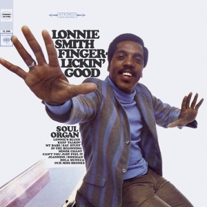 Lonnie Smith - Finger Lickin' Good in the group OUR PICKS / Friday Releases / Friday the 25th october 2024 at Bengans Skivbutik AB (5564559)