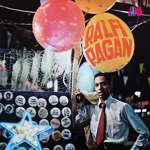 Ralfi Pagan - Ralfi Pagán in the group OTHER / Övrigt / at Bengans Skivbutik AB (5564611)