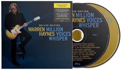 Warren Haynes - Million Voices Whisper (Deluxe Cd) in the group OTHER / Övrigt / at Bengans Skivbutik AB (5564615)