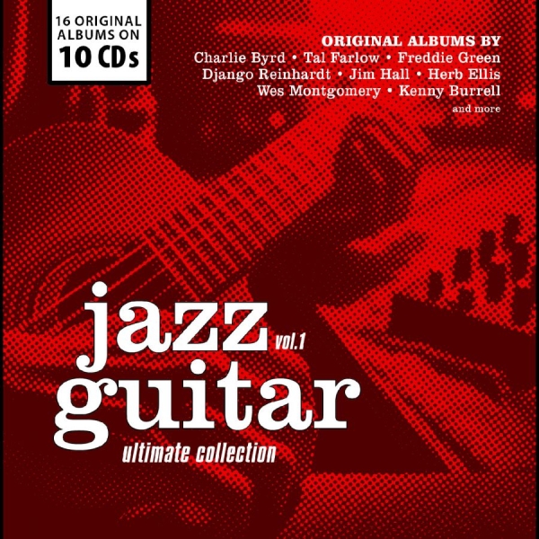 Various Artists - Ultimate Jazz Guitar Collection in the group CD / Jazz at Bengans Skivbutik AB (5564679)