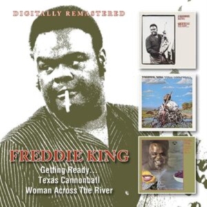 King Freddie - Getting Ready... / Texas Cannonball in the group OUR PICKS / Friday Releases / Friday the 13th of september 2024 at Bengans Skivbutik AB (5564700)