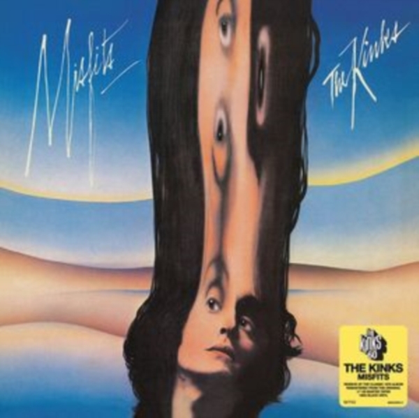 The Kinks - Misfits (2024 Remaster) (Vinyl) in the group OTHER / Övrigt / at Bengans Skivbutik AB (5564733)