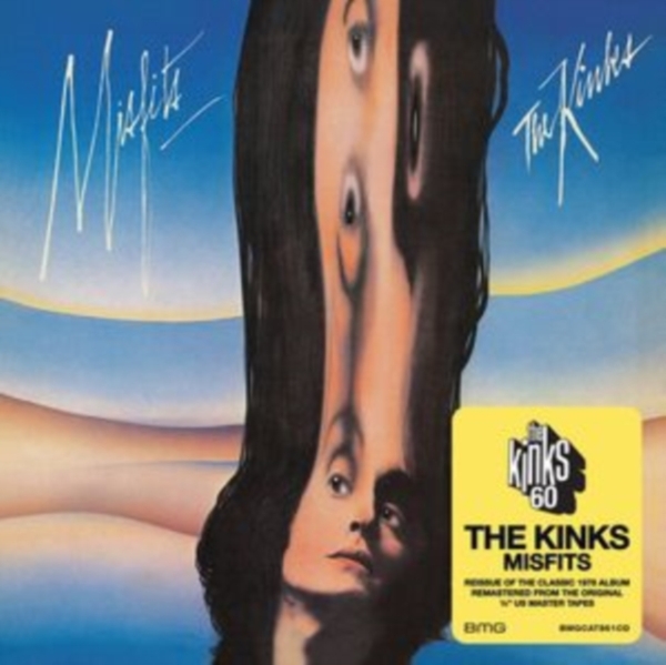 The Kinks - Misfits (2024 Remaster) in the group CD / Pop-Rock at Bengans Skivbutik AB (5564739)