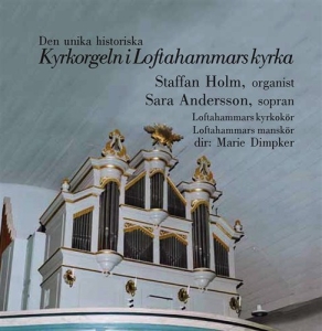 Holm Staffan - Orgeln I Lofthammar Kyrka in the group Externt_Lager /  at Bengans Skivbutik AB (556475)