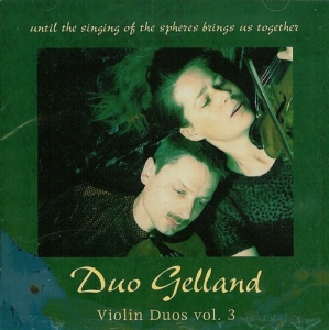 Duo Gelland - Violin Duos Vol 3 in the group Externt_Lager /  at Bengans Skivbutik AB (556478)