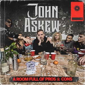 John Askew - A Room Full Of Pros And Cons in the group OTHER / Övrigt /  at Bengans Skivbutik AB (5564780)