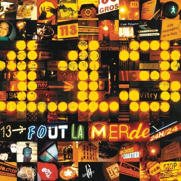 113 - Fout La Merde in the group VINYL / Bestsellers at Bengans Skivbutik AB (5564793)