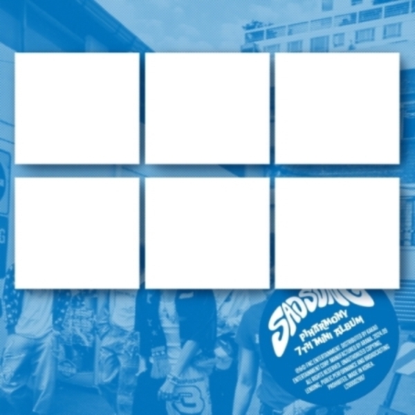 P1Harmony - Sad Song (Digipack Ver.) (Random) in the group Minishops / K-Pop Minishops / P1Harmony at Bengans Skivbutik AB (5564806)