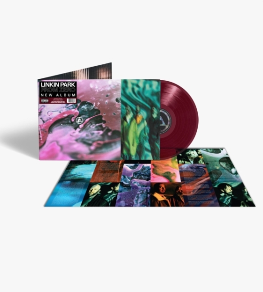 Linkin Park - From Zero (Ltd Indie Color Vinyl) in the group VINYL / Hårdrock at Bengans Skivbutik AB (5564819)