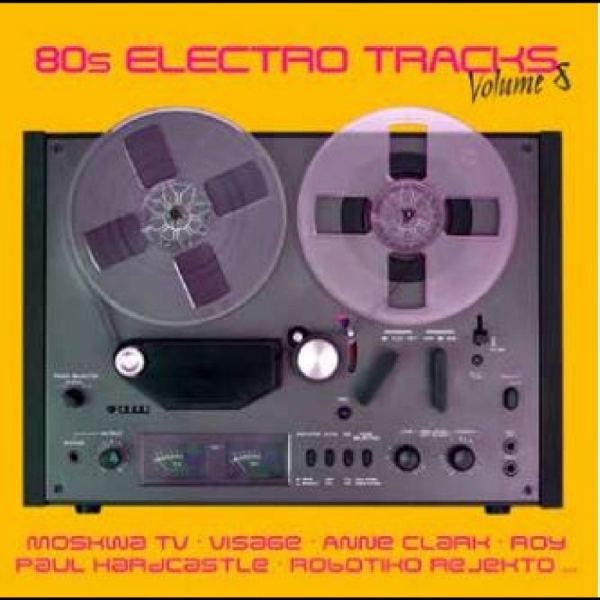 Various Artists - 80S Electro Tracks Vol. 8 in the group CD / Bestsellers at Bengans Skivbutik AB (5564892)