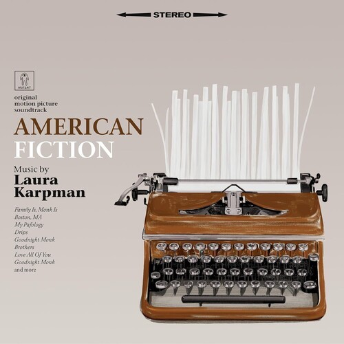 Laura Karpman - American Fiction in the group VINYL / Film-Musikal at Bengans Skivbutik AB (5564896)
