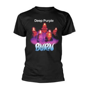 Deep Purple - T/S Burn (Xl) in the group OUR PICKS / Friday Releases / Friday the 18th of october 2024 at Bengans Skivbutik AB (5564982)
