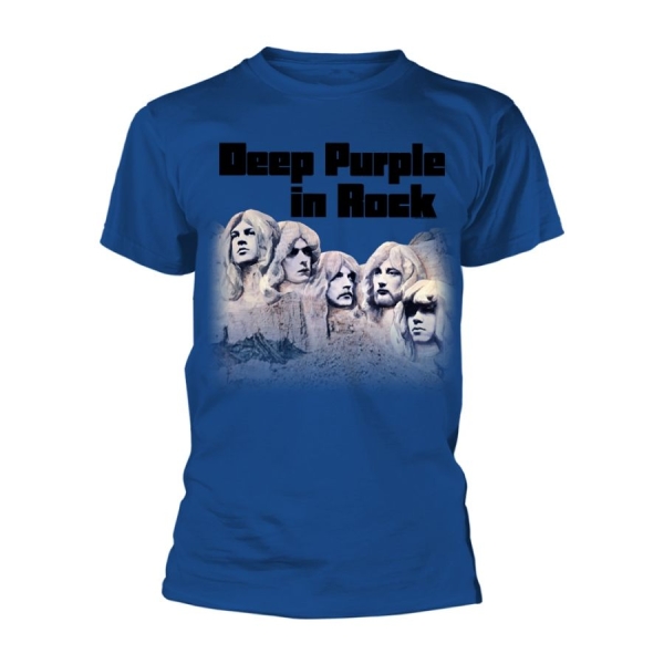 Deep Purple - T/S In Rock (M) in the group OUR PICKS / Friday Releases / Friday the 18th of october 2024 at Bengans Skivbutik AB (5565003)