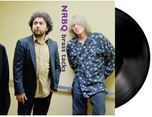 Nrbq - Brass Tacks in the group VINYL / Pop-Rock at Bengans Skivbutik AB (5565009)