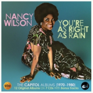 Nancy Wilson - You?Re As Right As Rain - The Capit in the group CD / Jazz at Bengans Skivbutik AB (5565056)