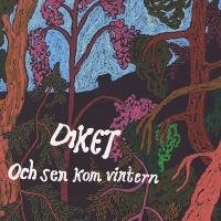 Diket - Och Sen Kom Vintern in the group VINYL / Bestsellers at Bengans Skivbutik AB (5565124)