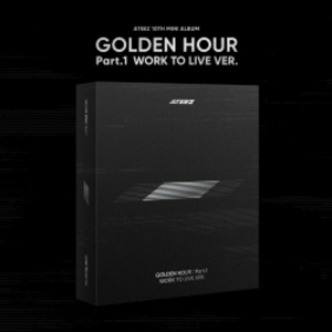 Ateez - Golden Hour : Part 1 (Work To Live Ver.) in the group OTHER /  /  at Bengans Skivbutik AB (5565145)