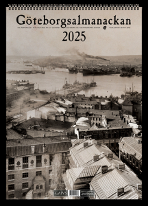 Kalender - Göteborgsalmanackan 2025 in the group OUR PICKS / Friday Releases / Friday the 18th of october 2024 at Bengans Skivbutik AB (5565151)