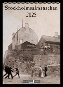 Kalender - Stockholmsalmanackan 2025 in the group OUR PICKS / Friday Releases / Friday the 18th of october 2024 at Bengans Skivbutik AB (5565152)