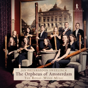 The Royal Wind Music - Sweelinck: The Orpheus Of Amsterdam in the group OUR PICKS / Friday Releases / Friday the 18th of october 2024 at Bengans Skivbutik AB (5565210)