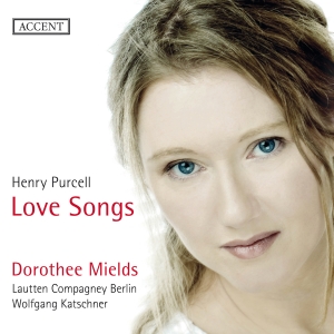 Dorothee Mields Lautten Compagney - Purcell: Love Songs in the group CD / Klassiskt at Bengans Skivbutik AB (5565223)