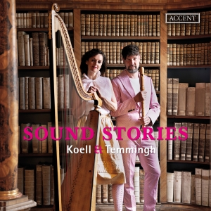 Margret Koell Stefan Temmingh - Sound Stories in the group CD / Klassiskt at Bengans Skivbutik AB (5565224)