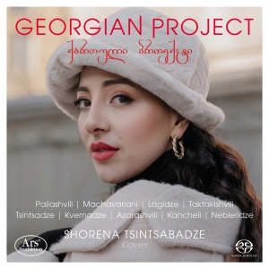 Shorena Tsintsabadze - Georgian Project in the group OUR PICKS / Friday Releases / Friday the 18th of october 2024 at Bengans Skivbutik AB (5565227)